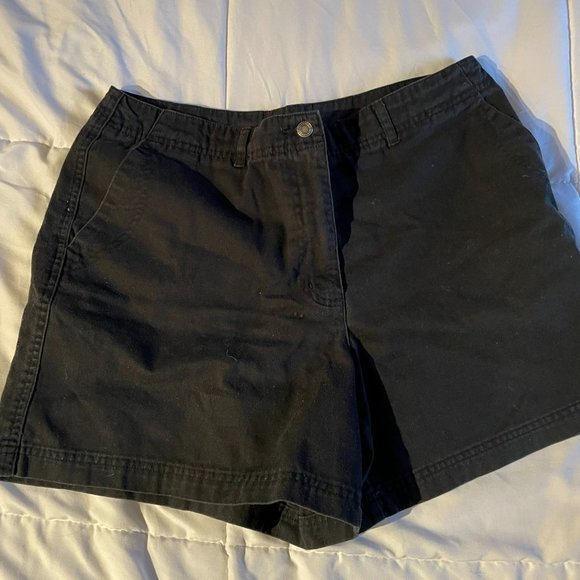 Charter Club Petite Black Shorts - Picture 2 of 4